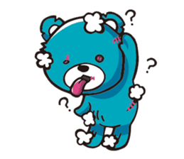 ZOMBEAR2 sticker #3233892
