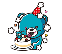 ZOMBEAR2 sticker #3233893