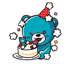 ZOMBEAR2 sticker #3233893