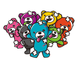 ZOMBEAR2 sticker #3233895
