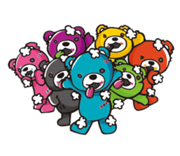 ZOMBEAR2 sticker #3233895