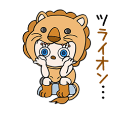 "Kigu-Rumi" Animal edition-vol.02 sticker #3234161