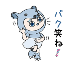 "Kigu-Rumi" Animal edition-vol.02 sticker #3234165