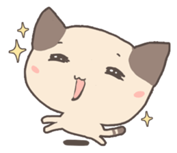 Zoe the Siamese Kitten sticker #3234422