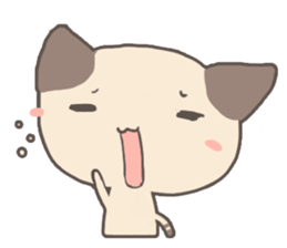 Zoe the Siamese Kitten sticker #3234423