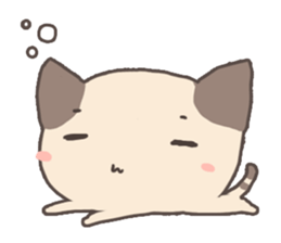 Zoe the Siamese Kitten sticker #3234424