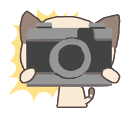 Zoe the Siamese Kitten sticker #3234430