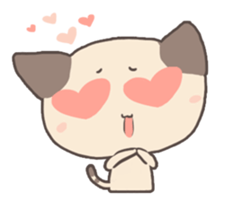 Zoe the Siamese Kitten sticker #3234431