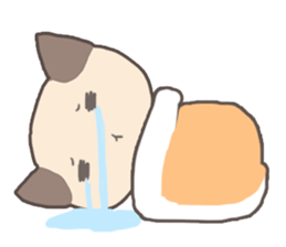 Zoe the Siamese Kitten sticker #3234434