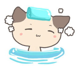 Zoe the Siamese Kitten sticker #3234437