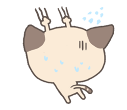 Zoe the Siamese Kitten sticker #3234438