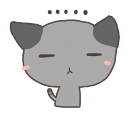 Zoe the Siamese Kitten sticker #3234443