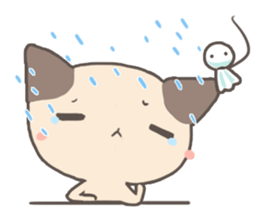 Zoe the Siamese Kitten sticker #3234447