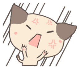 Zoe the Siamese Kitten sticker #3234448