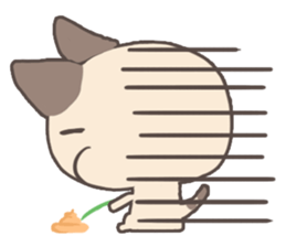 Zoe the Siamese Kitten sticker #3234449