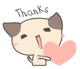 Zoe the Siamese Kitten sticker #3234450