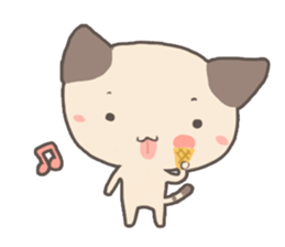 Zoe the Siamese Kitten sticker #3234457