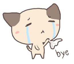 Zoe the Siamese Kitten sticker #3234458