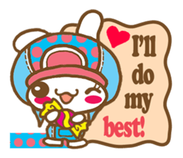 Rabbit "Usa chan" talk ver1.2 sticker #3234464