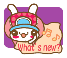 Rabbit "Usa chan" talk ver1.2 sticker #3234471