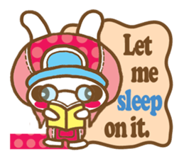 Rabbit "Usa chan" talk ver1.2 sticker #3234484