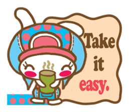 Rabbit "Usa chan" talk ver1.2 sticker #3234490