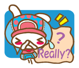 Rabbit "Usa chan" talk ver1.2 sticker #3234495