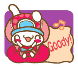Rabbit "Usa chan" talk ver1.2 sticker #3234497