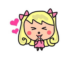 Girly sticker #3234568