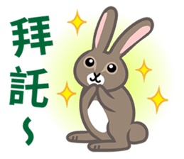 Taiwan Leopard Cat (considerate) sticker #3234628