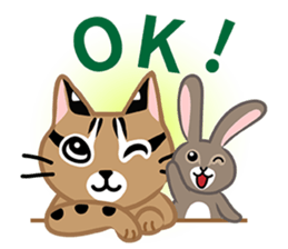 Taiwan Leopard Cat (considerate) sticker #3234656