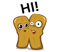 PA-THONG-GO sticker #3234749