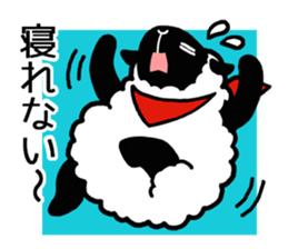 I can't sleep. sticker #3234899