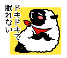 I can't sleep. sticker #3234900