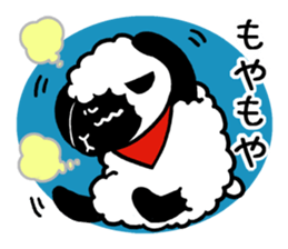 I can't sleep. sticker #3234909