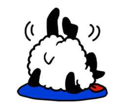 I can't sleep. sticker #3234916