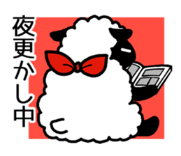 I can't sleep. sticker #3234921