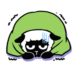 I can't sleep. sticker #3234922