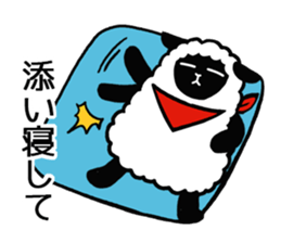 I can't sleep. sticker #3234923