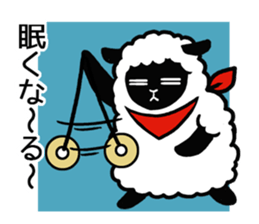 I can't sleep. sticker #3234926