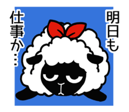 I can't sleep. sticker #3234928