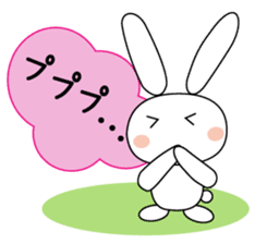 Golf rabbit sticker #3234948