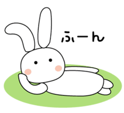 Golf rabbit sticker #3234954