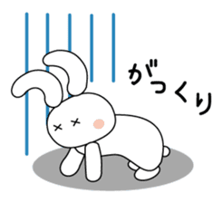 Golf rabbit sticker #3234955
