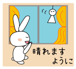 Golf rabbit sticker #3234965