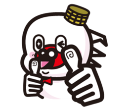 hatoki poppo 02 sticker #3234979