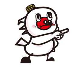 hatoki poppo 02 sticker #3234982