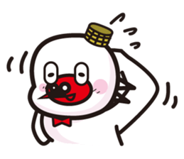 hatoki poppo 02 sticker #3234983