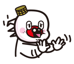 hatoki poppo 02 sticker #3234984