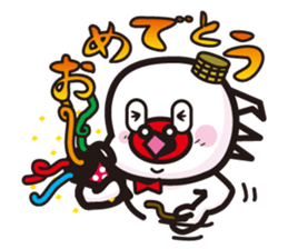 hatoki poppo 02 sticker #3234985